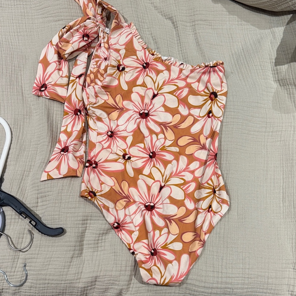 Sundress reversible Floral Swimsuit